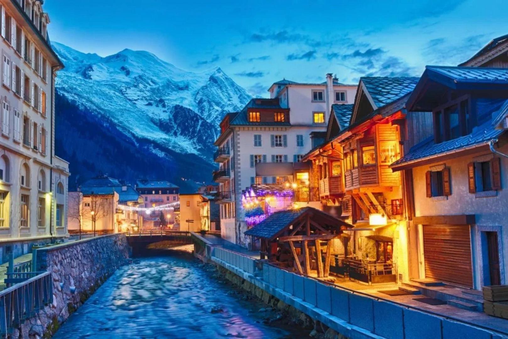 Apartment Mont Du Soleil - Central Chamonix Mont Blanc Exterior photo